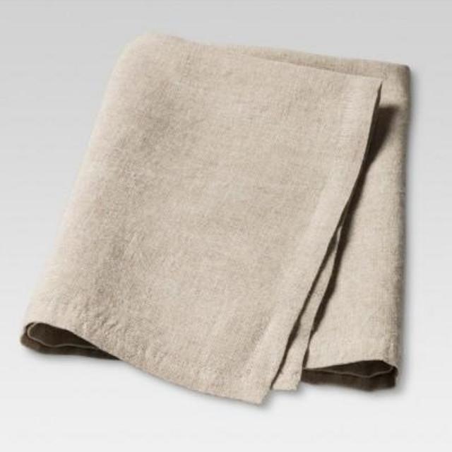 Set of 4 Kitchen Textiles Napkin Natural - Threshold™
