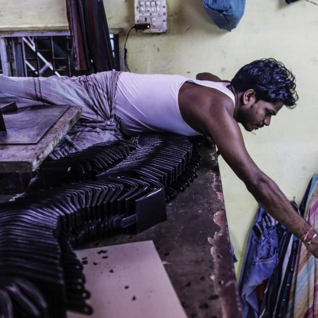 Dharavi Leather & Workshop Private Tour