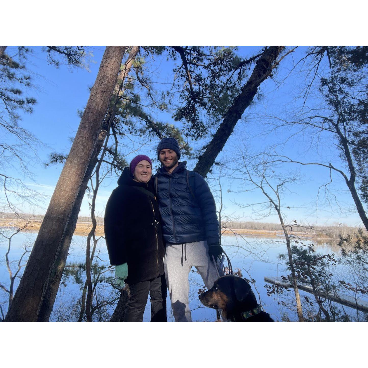 Maurice River Bluffs, NJ: 12/23/24