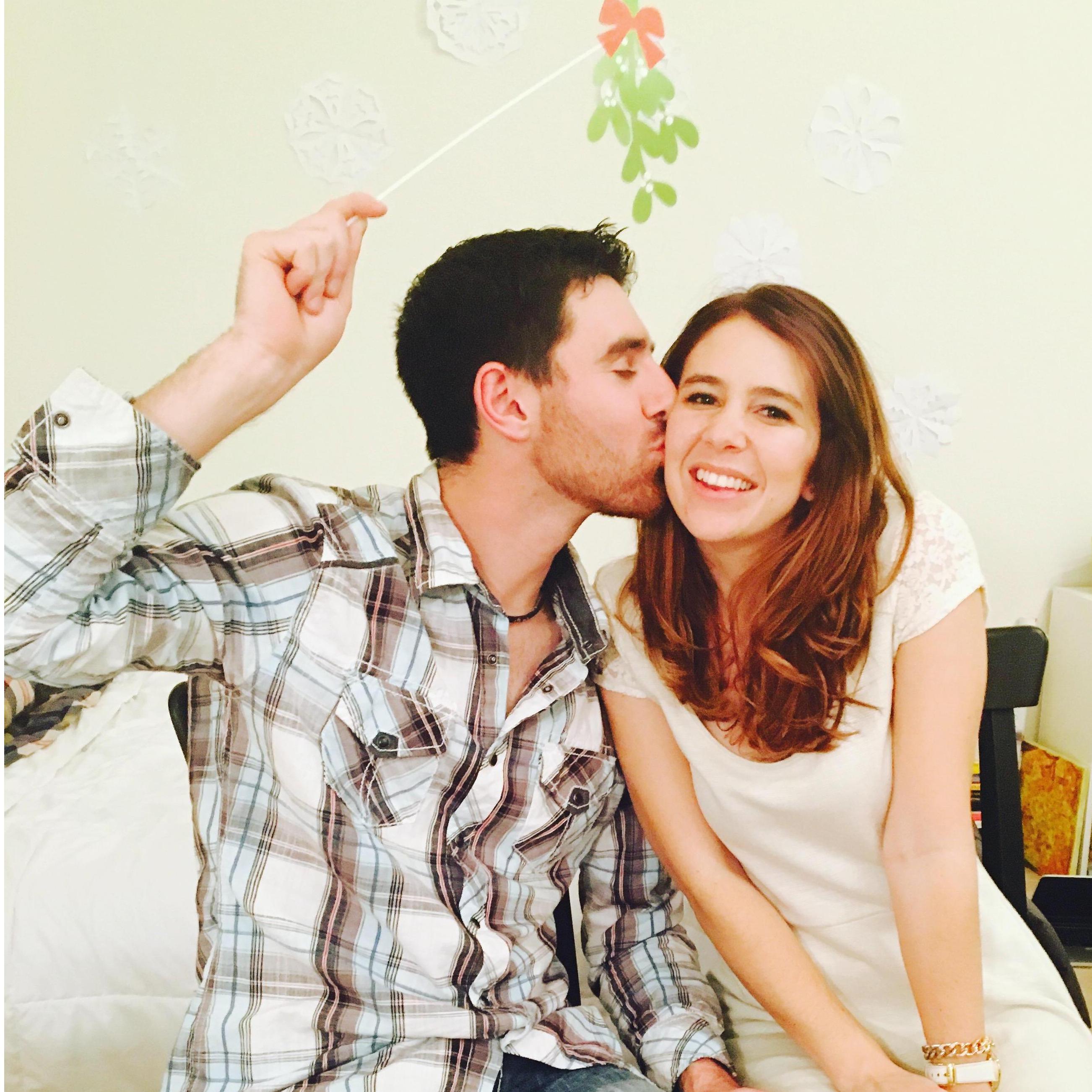 Our first Christmas together