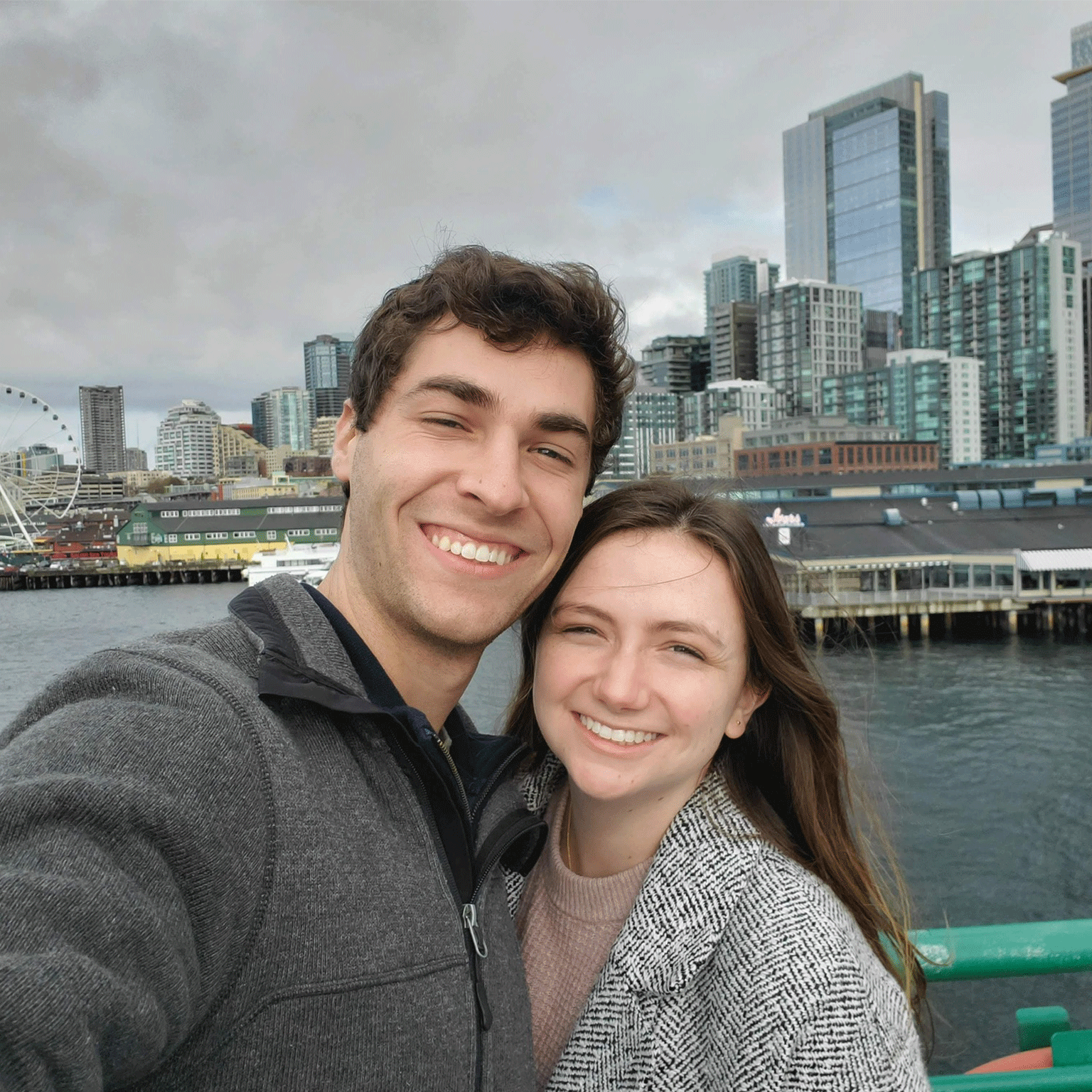 Taken from the ferry to Bainbridge Island in Seattle during our November, 2020 anniversary trip