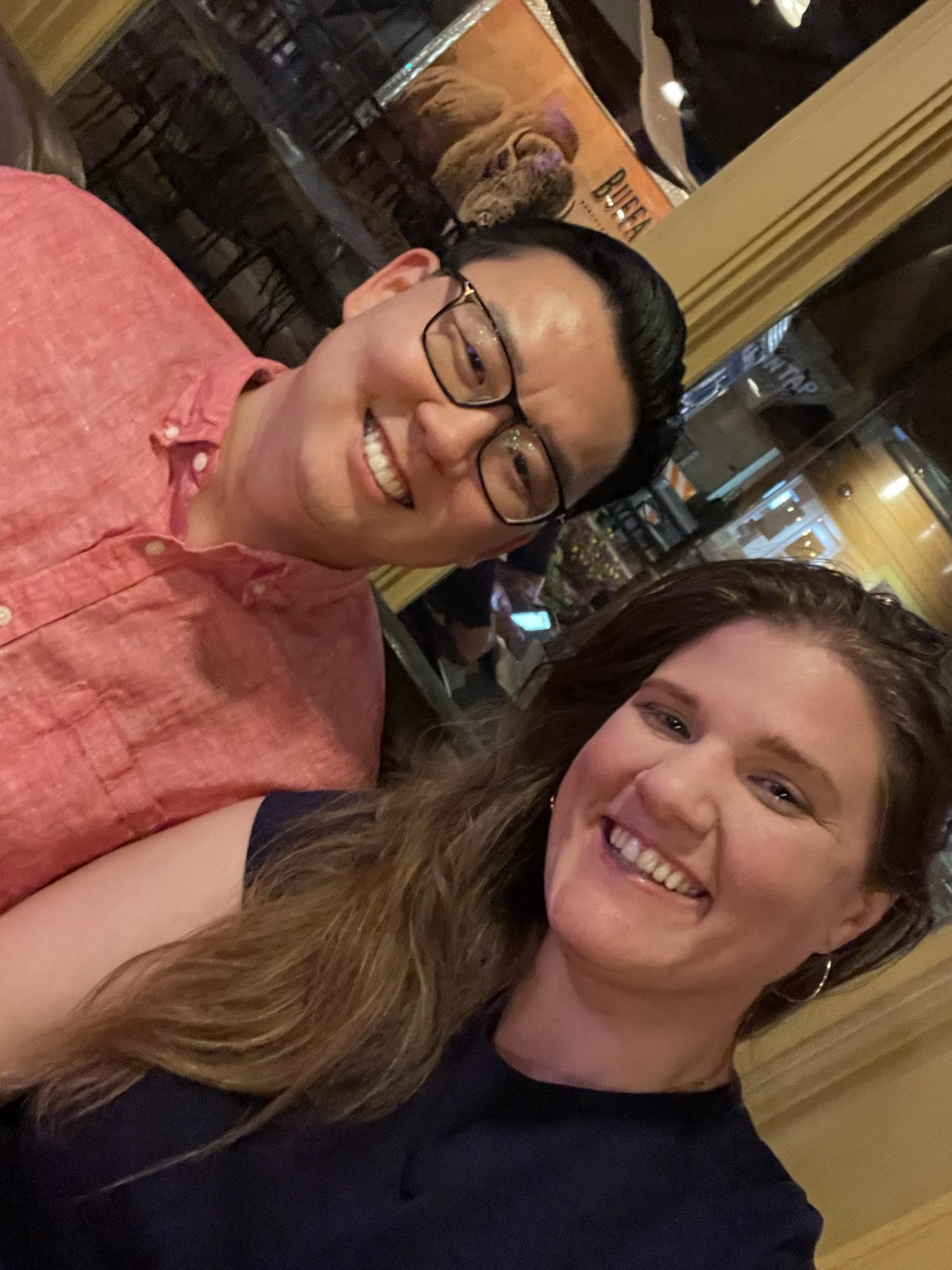 Shawna and Nick on their second year anniversary