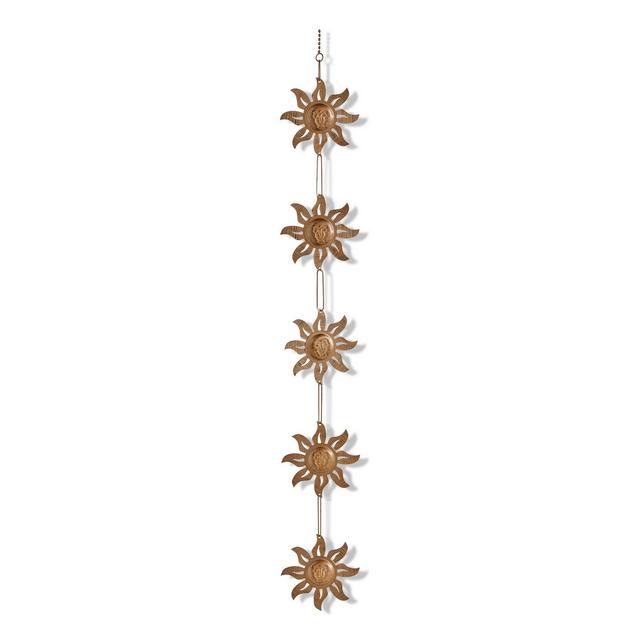 tagltd Sun Rain Chain Downspout Outdoor Use 102 inches