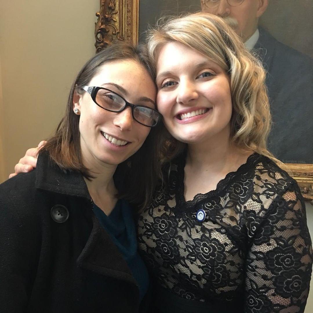 My sweet Rachael and I !