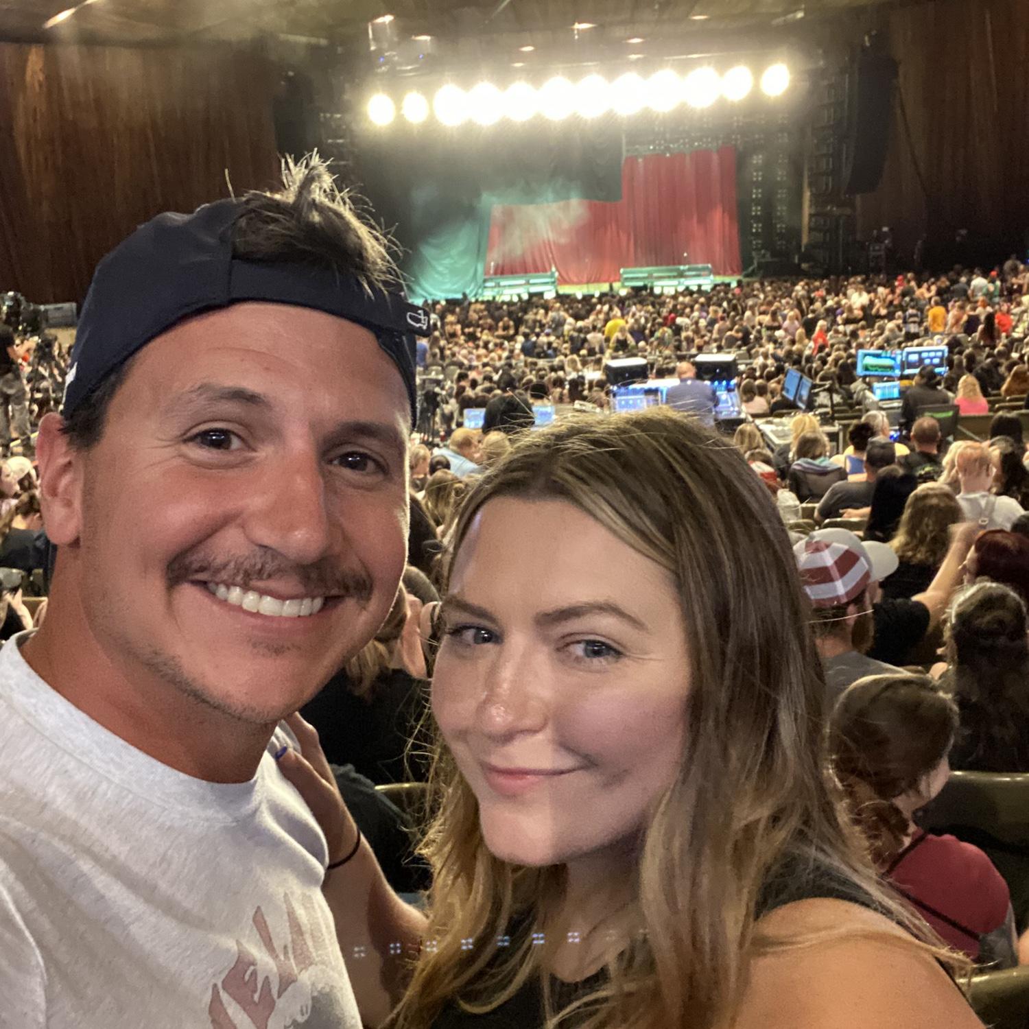 Fall Out Boy concert