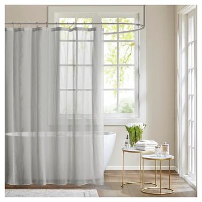 Angie Sheer Shower Curtain