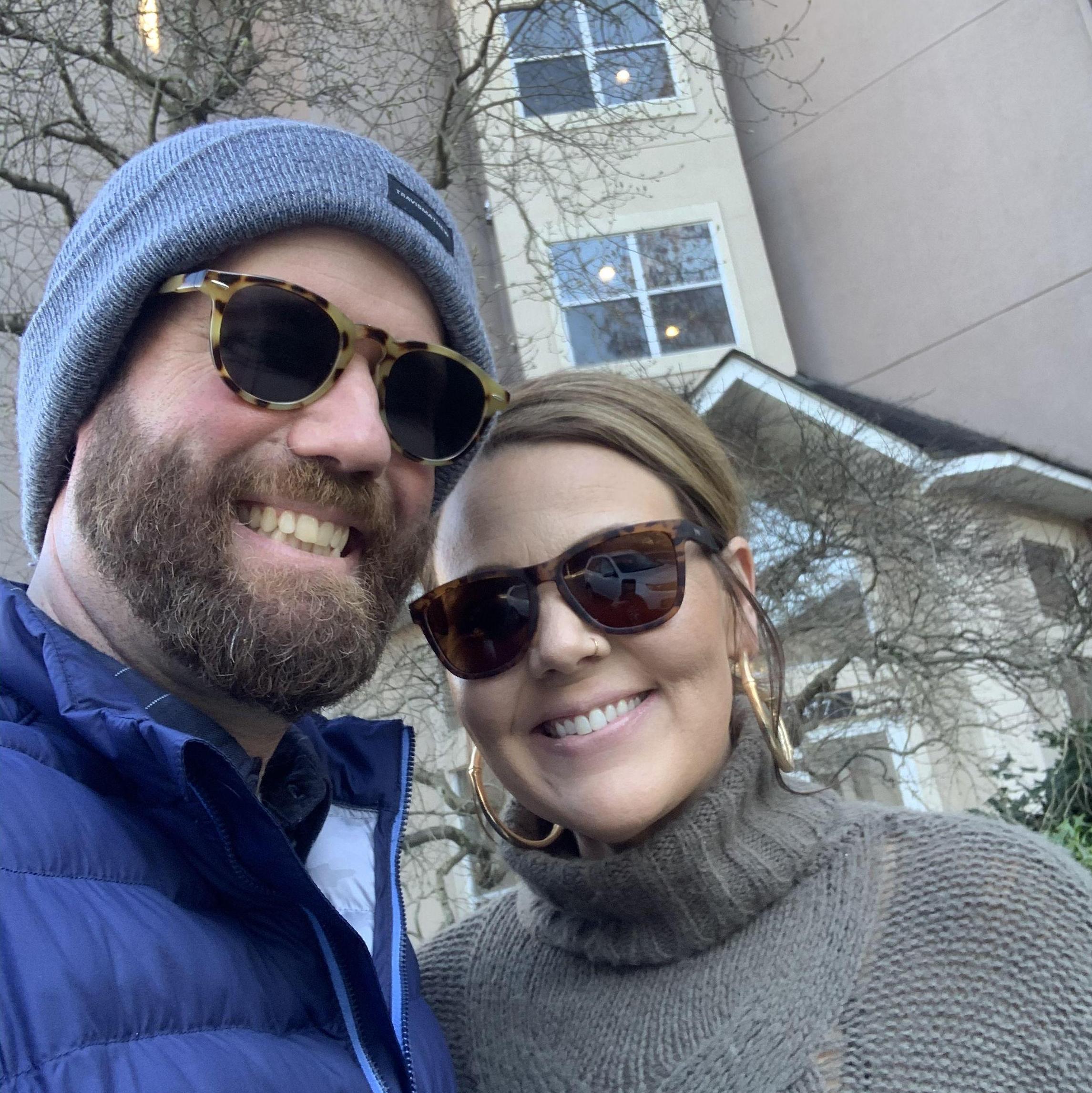 Long distance for a year (Atlanta, GA to Bluffton, SC) only made the time together sweeter.