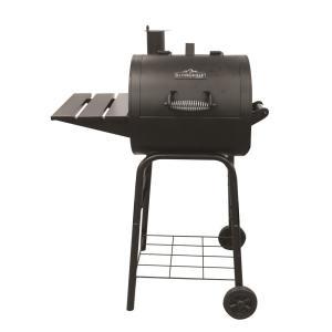 17.5 in. Desperado Charcoal Grill in Black