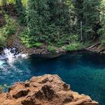 Tamolitch Falls (Blue Pool)