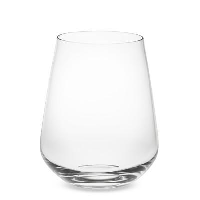 Williams Sonoma Estate Stemless White Wine Glasses (set of 2)
