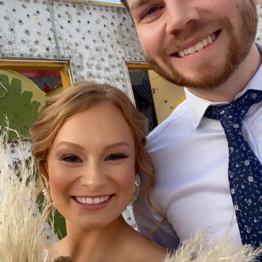 Will and Rhiannon’s Vegas Wedding 2021