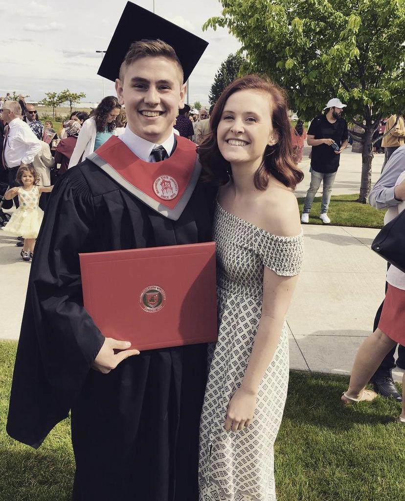 may 2017, mark graduating college!