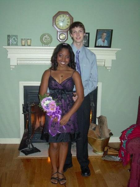 The ultimate throwback - Desireé & Stephen pre-homecoming photo in 2008
