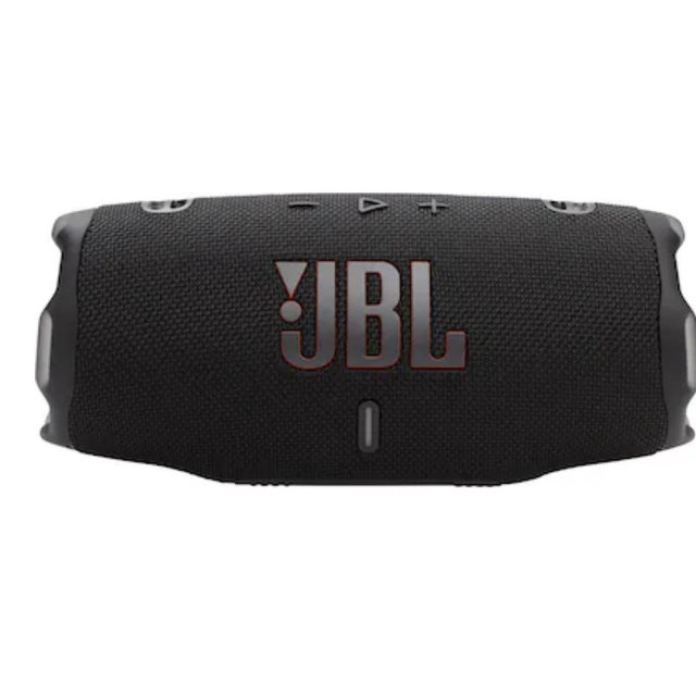JBL - Charge 6 Portable Wireless Speaker - 2025 - Black