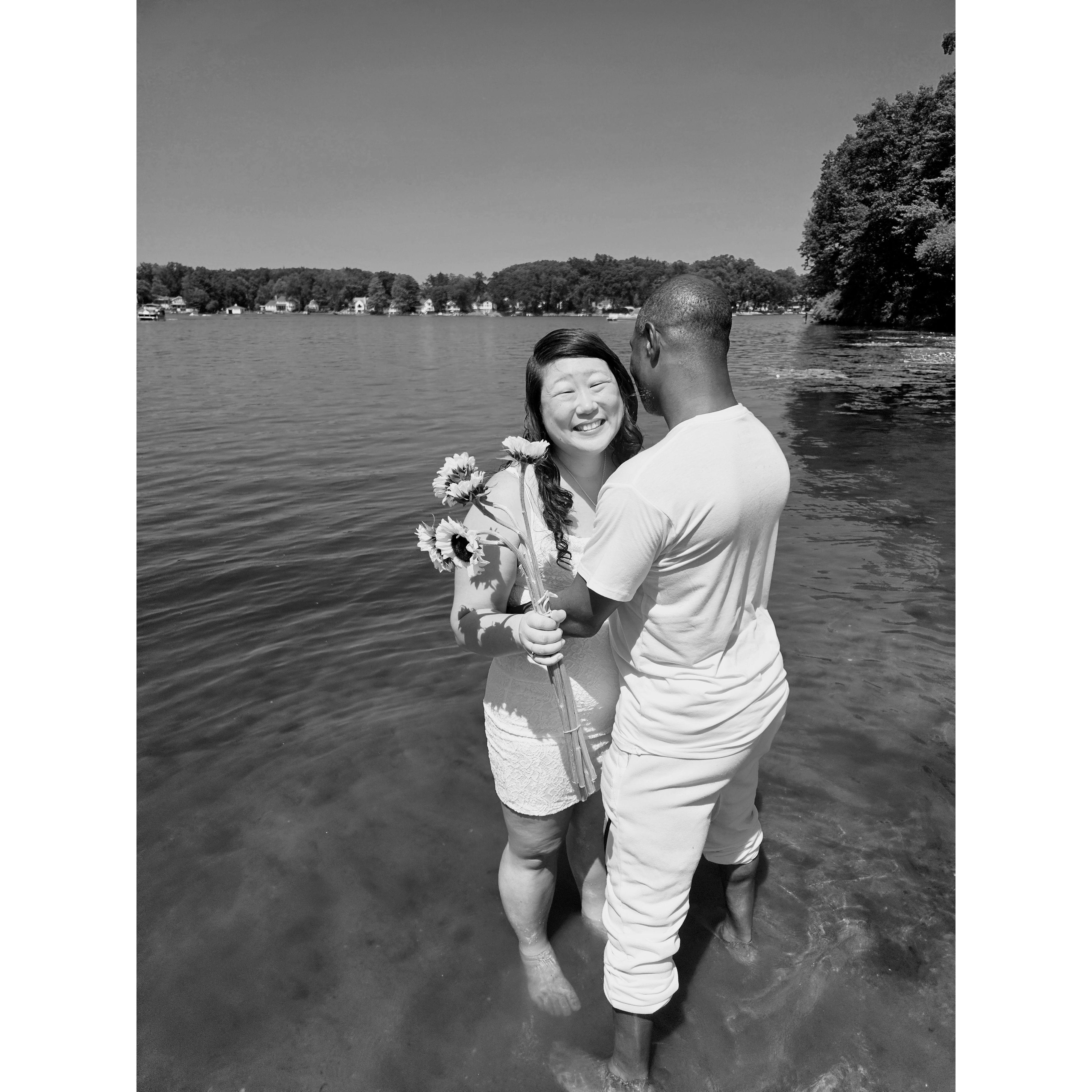Our Engagement Photos