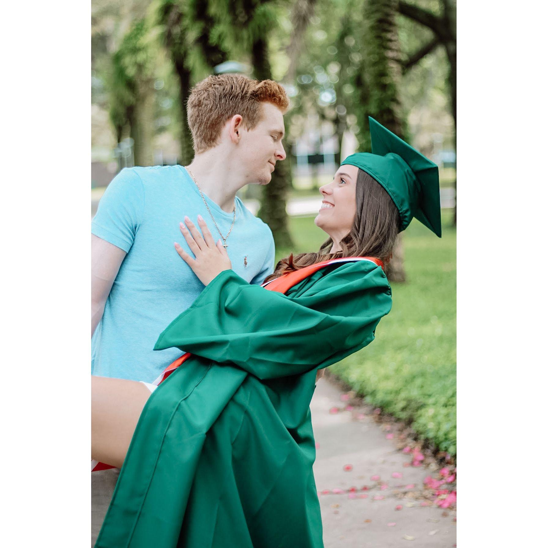 Allie's Bachelor's Graduation - May 2022