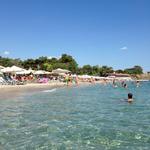 Παραλια Αγιας Παρασκευης Μακρη