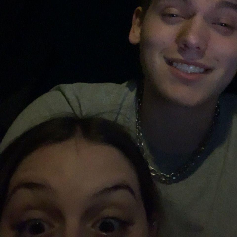 The night we said "I love you" for the first time