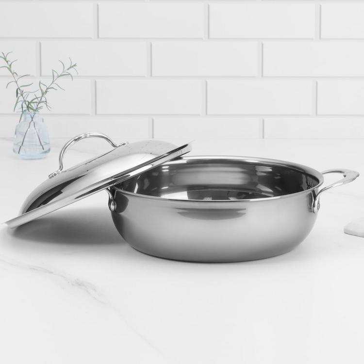 Hestan NanoBond 5-Piece Set Cookware