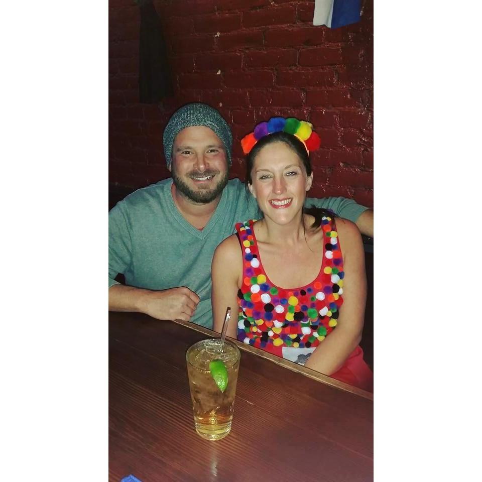 Our first picture together!
