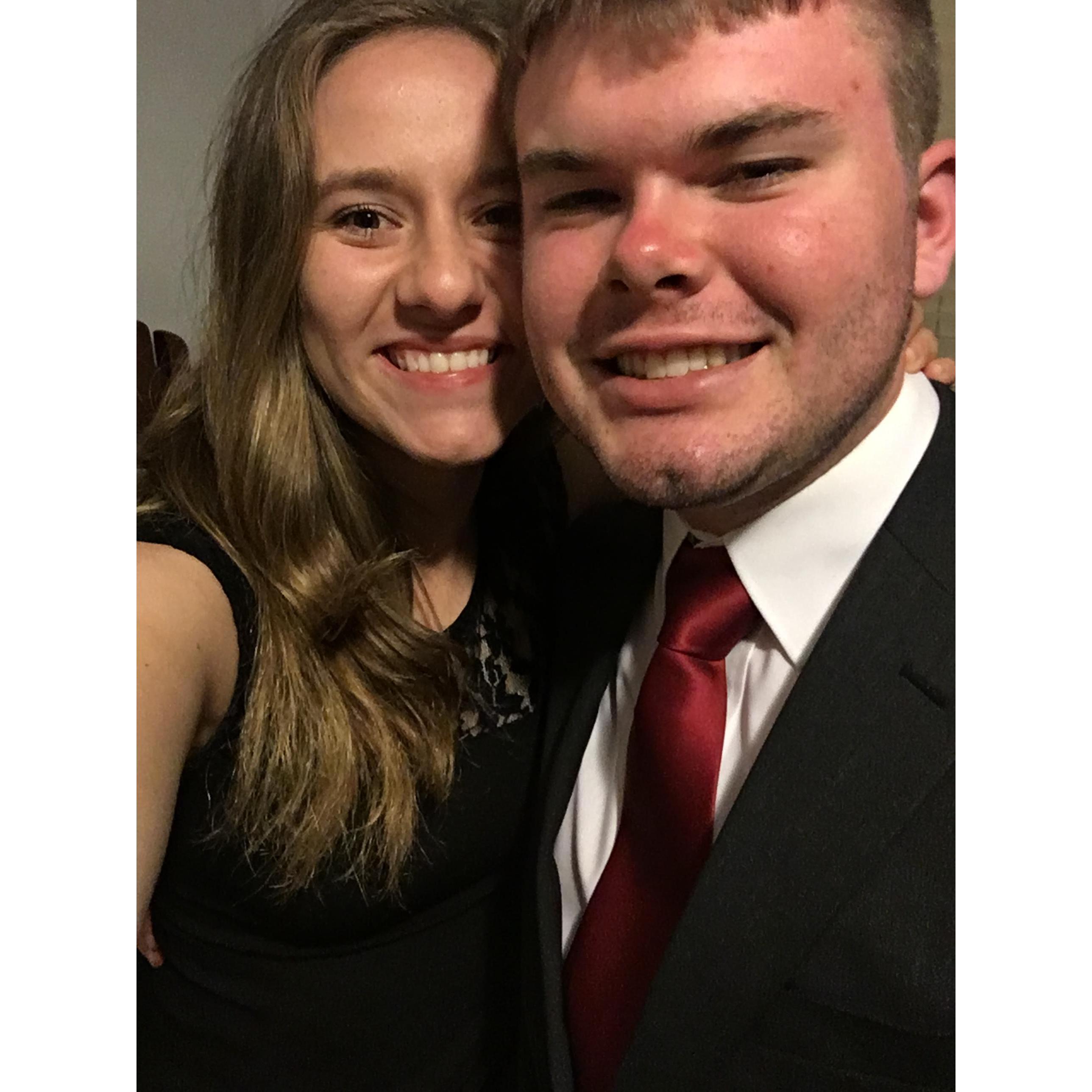 First Fancy date!