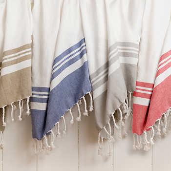 Turkish Towel Peshtemal 200gsm 2-pack Towel