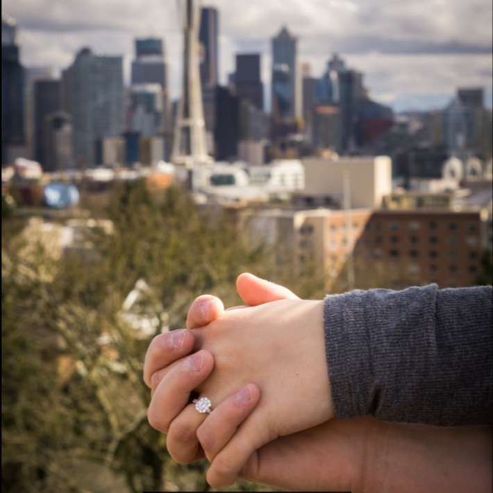 Engagement Photos in Seattle!