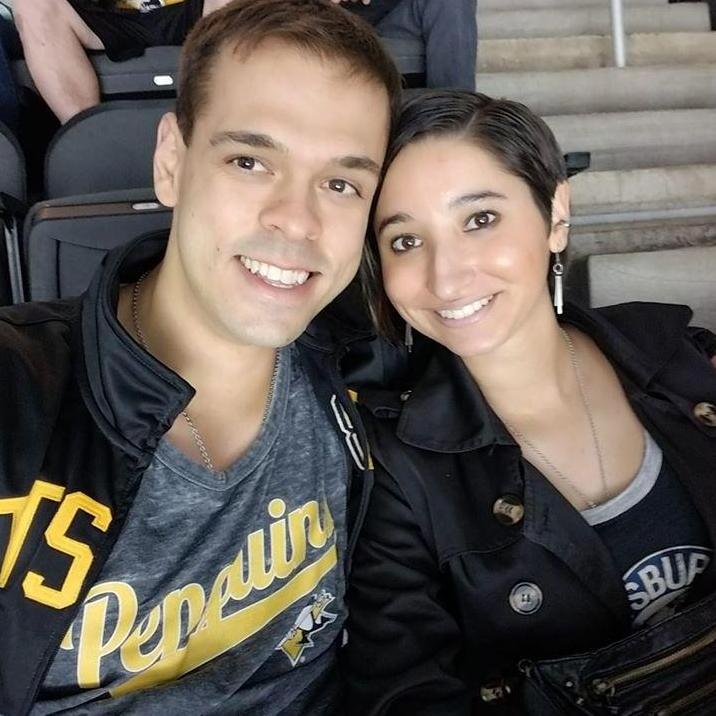 I insisted that we indulge ourselves and go see the only Pittsburgh sports team I like: the Penguins!  This was the weekend in 2019 when they played the Columbus Blue Jackets, and won in epic fashion.