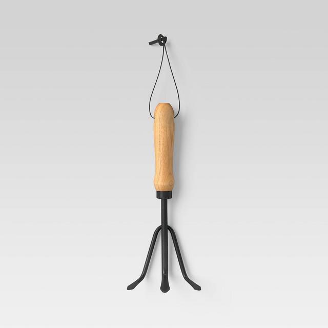 Digging Cultivator with Short Hardwood Handle Black - Smith & Hawken™