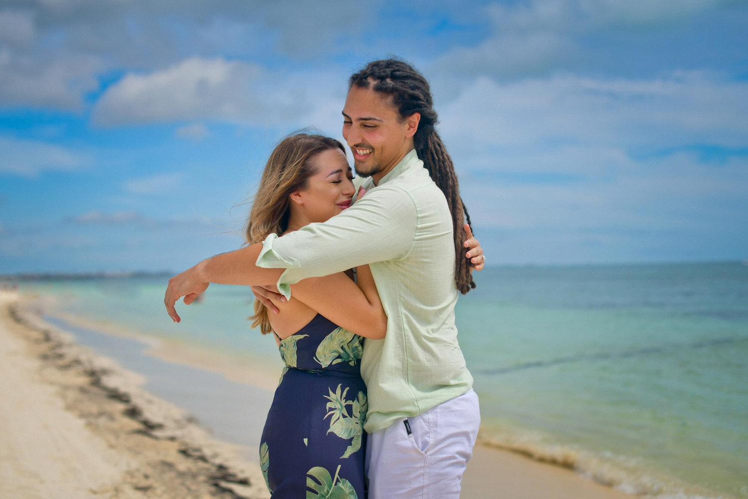 Engagement Playa Mujeres 2019