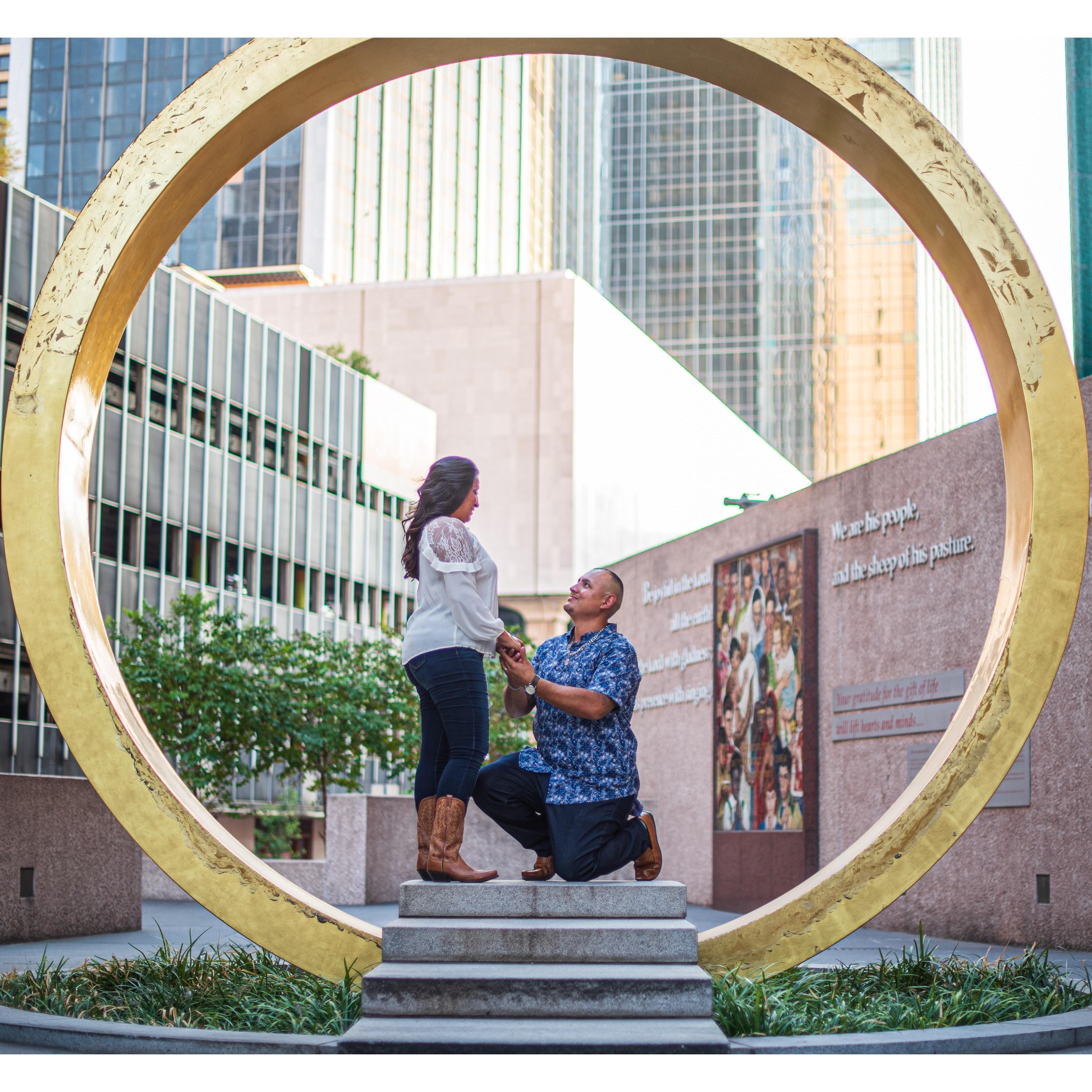 Our Engagement Photos