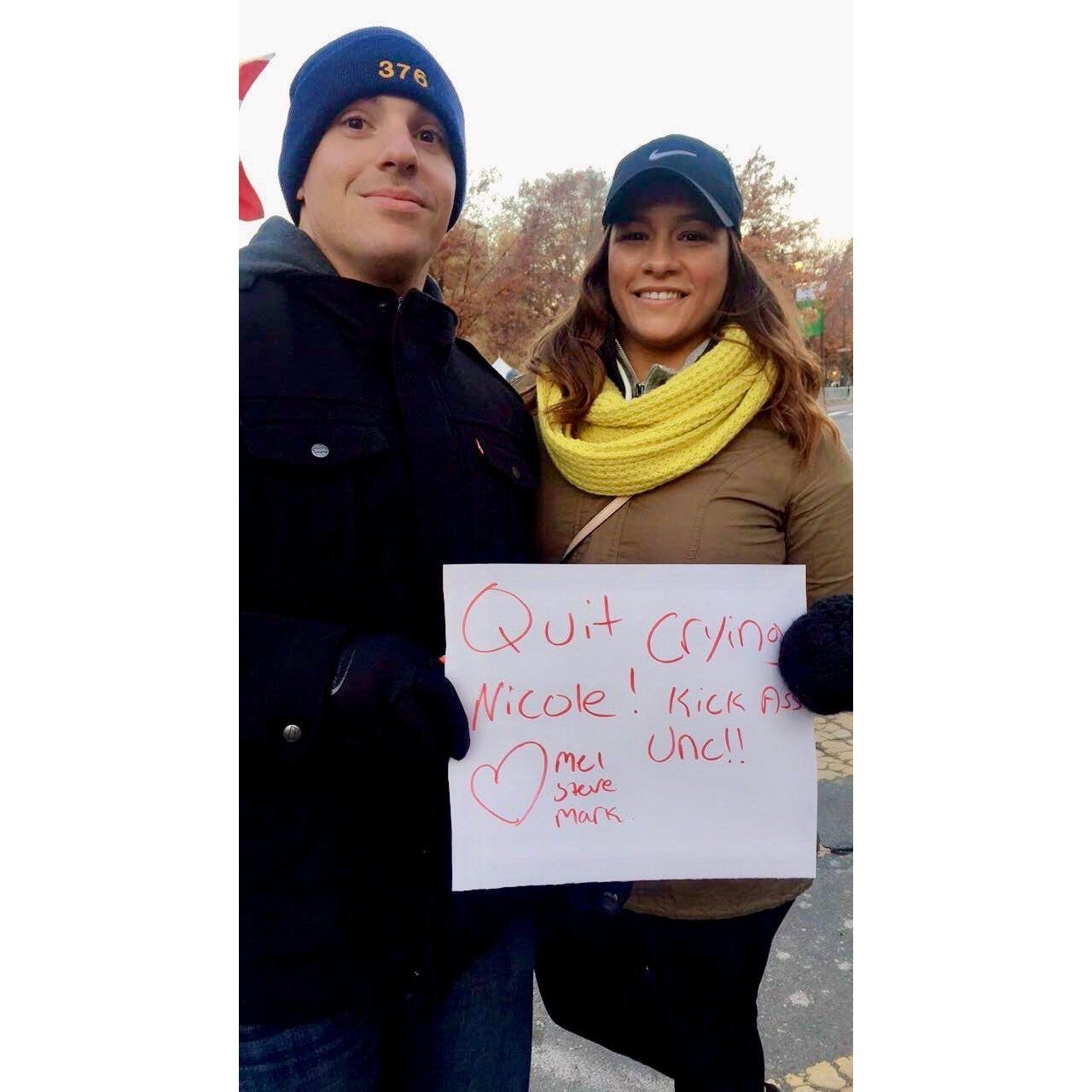 The Philadelphia 2016 Marathon!