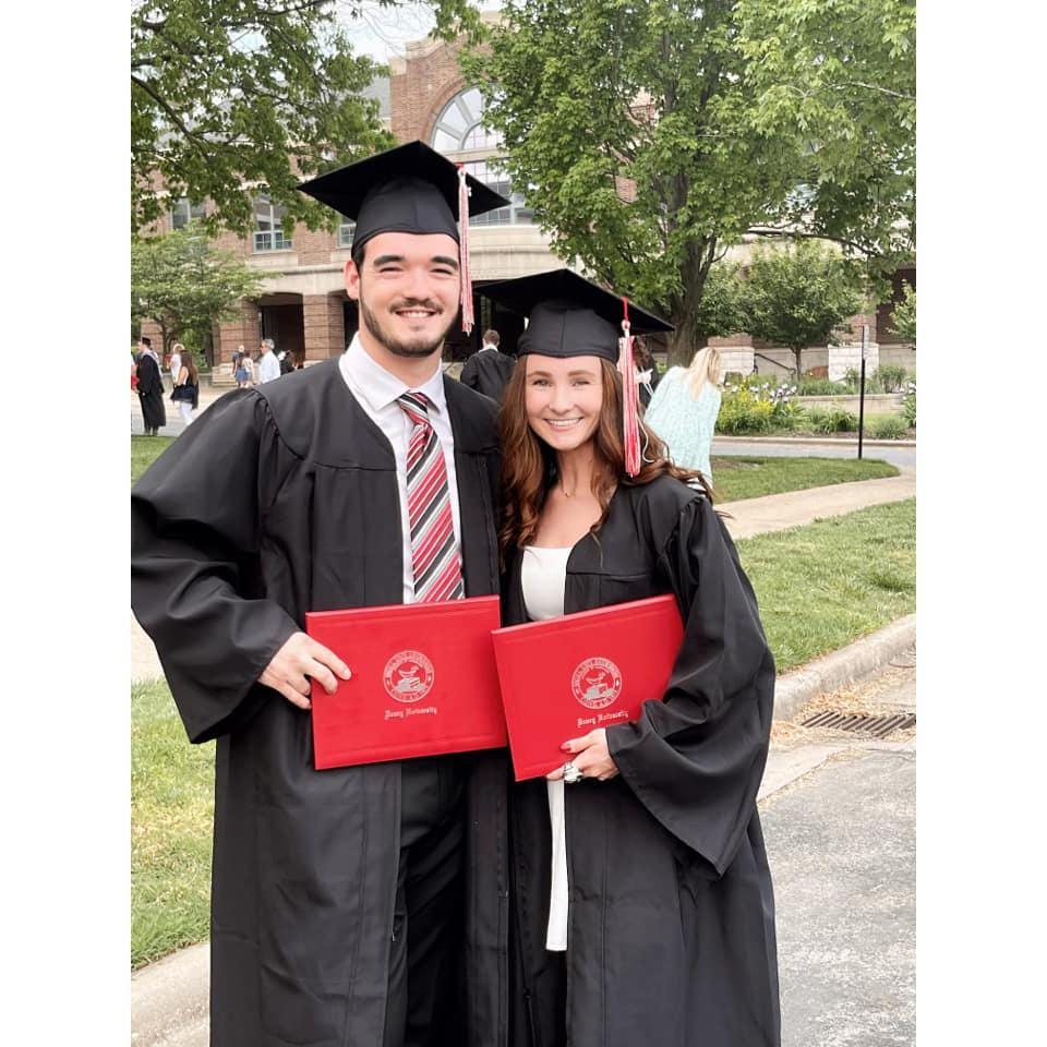 When we graduated!