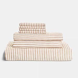 Washed European Linen Hardcore Sheet Bundle