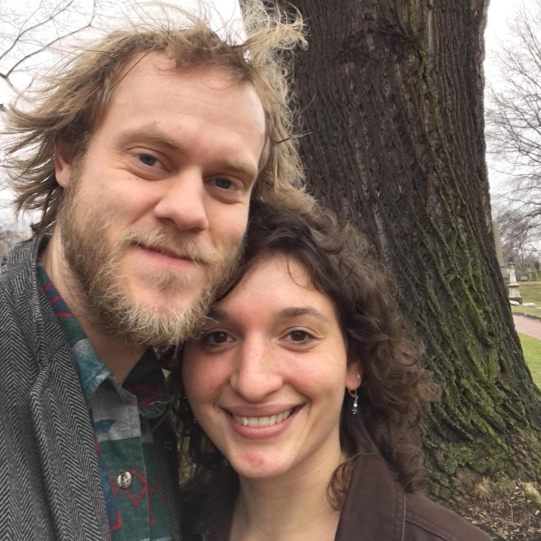 One of the first photos we took together, February 2016.