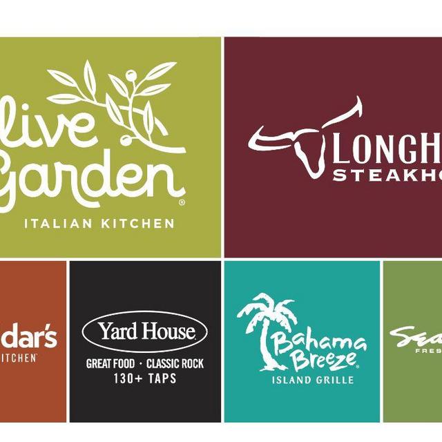 Darden® Restaurants $50 Gift Card (Email Delivery)
