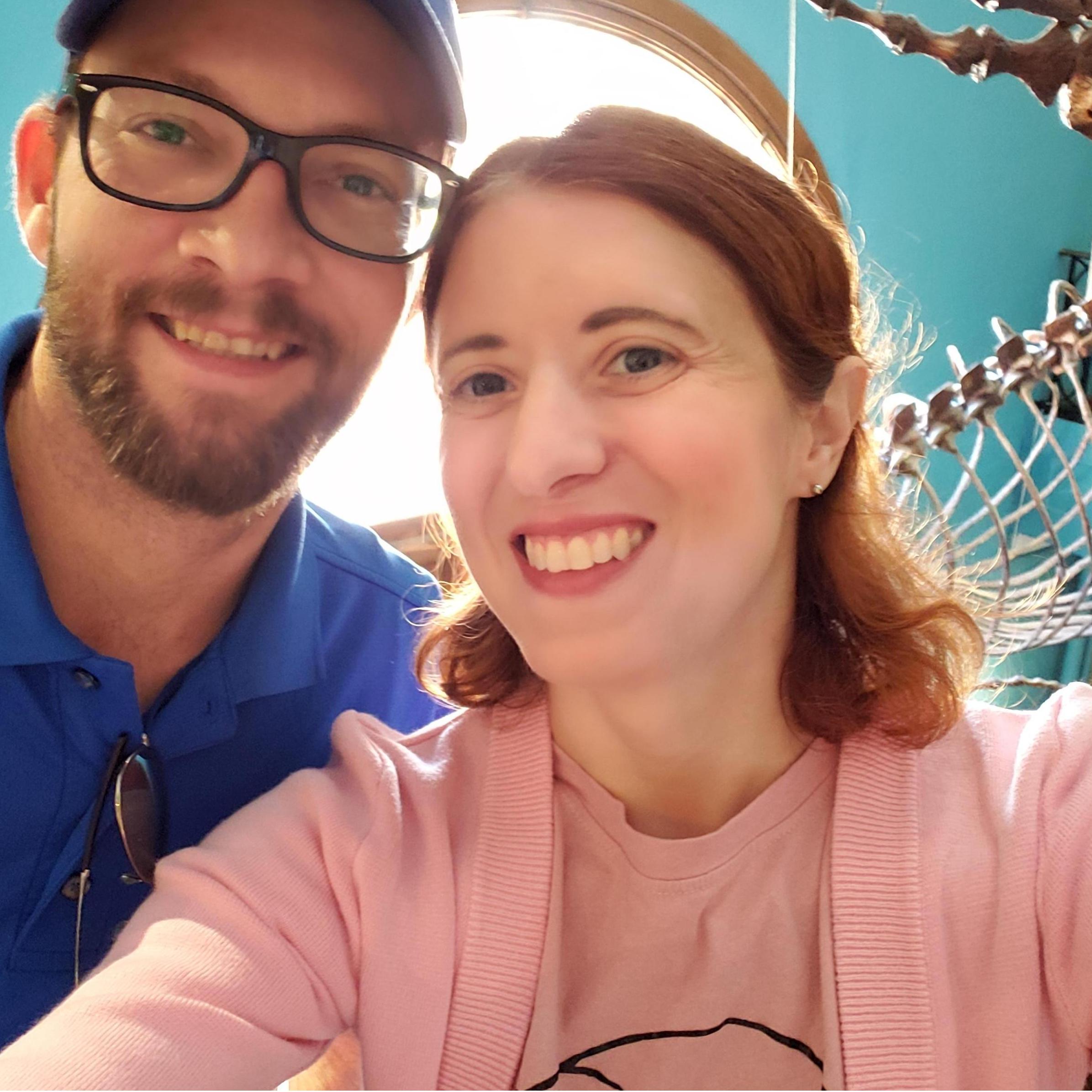 Our first trip together - to Lawrence.