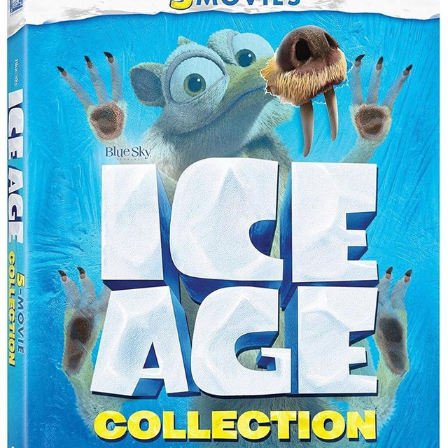Ice Age/Ice Age: The Meltdown/Ice Age: Dawn Of The Dinosaurs/Ice Age: Continental Drift/Ice Age: Collision Course