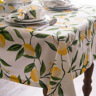 Lemon Bliss Print Tablecloth