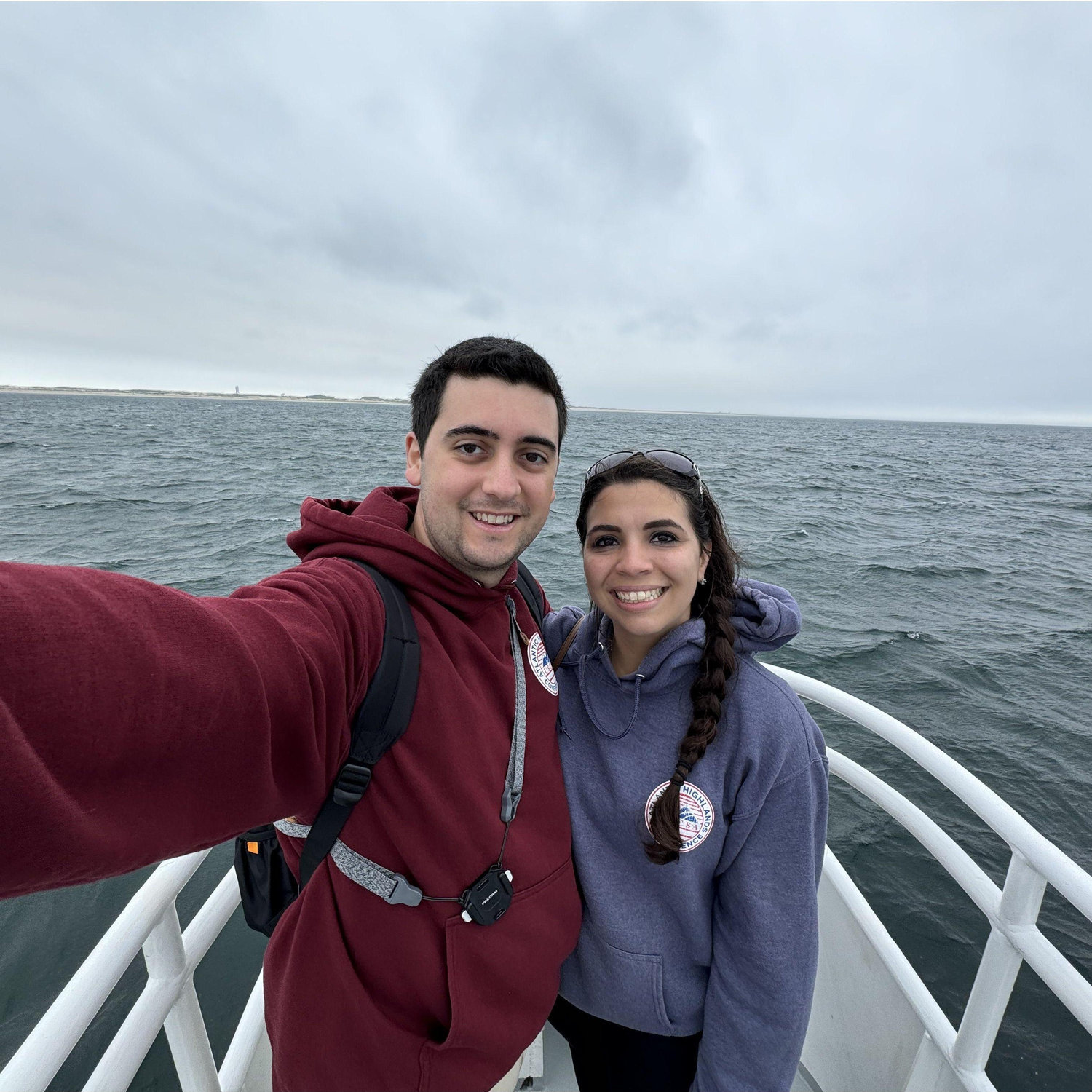 Whale watching in Cape Cod, MA!