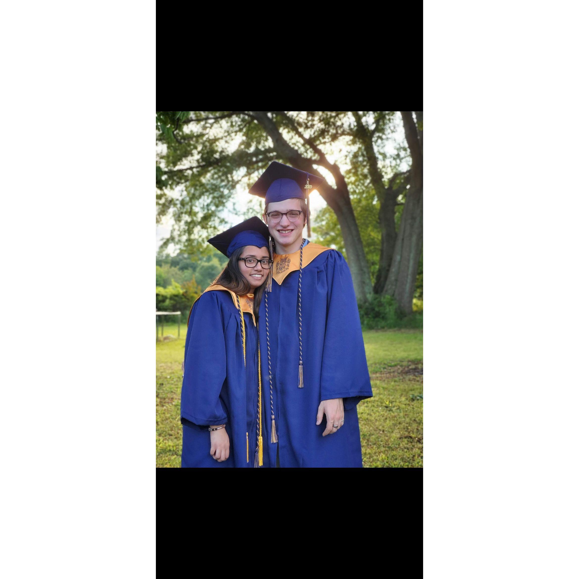 High School Graduation in my backyard