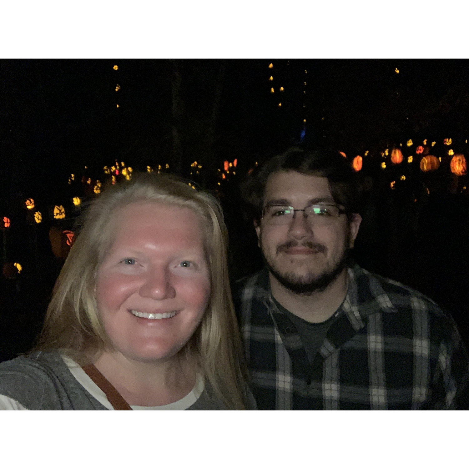Dani’s Birthday Celebration at the Jack-O-Lantern festival at the Minnesota Zoo. October 2019