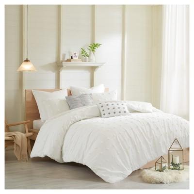 Ivory Kay Duvet Set (King/California King)