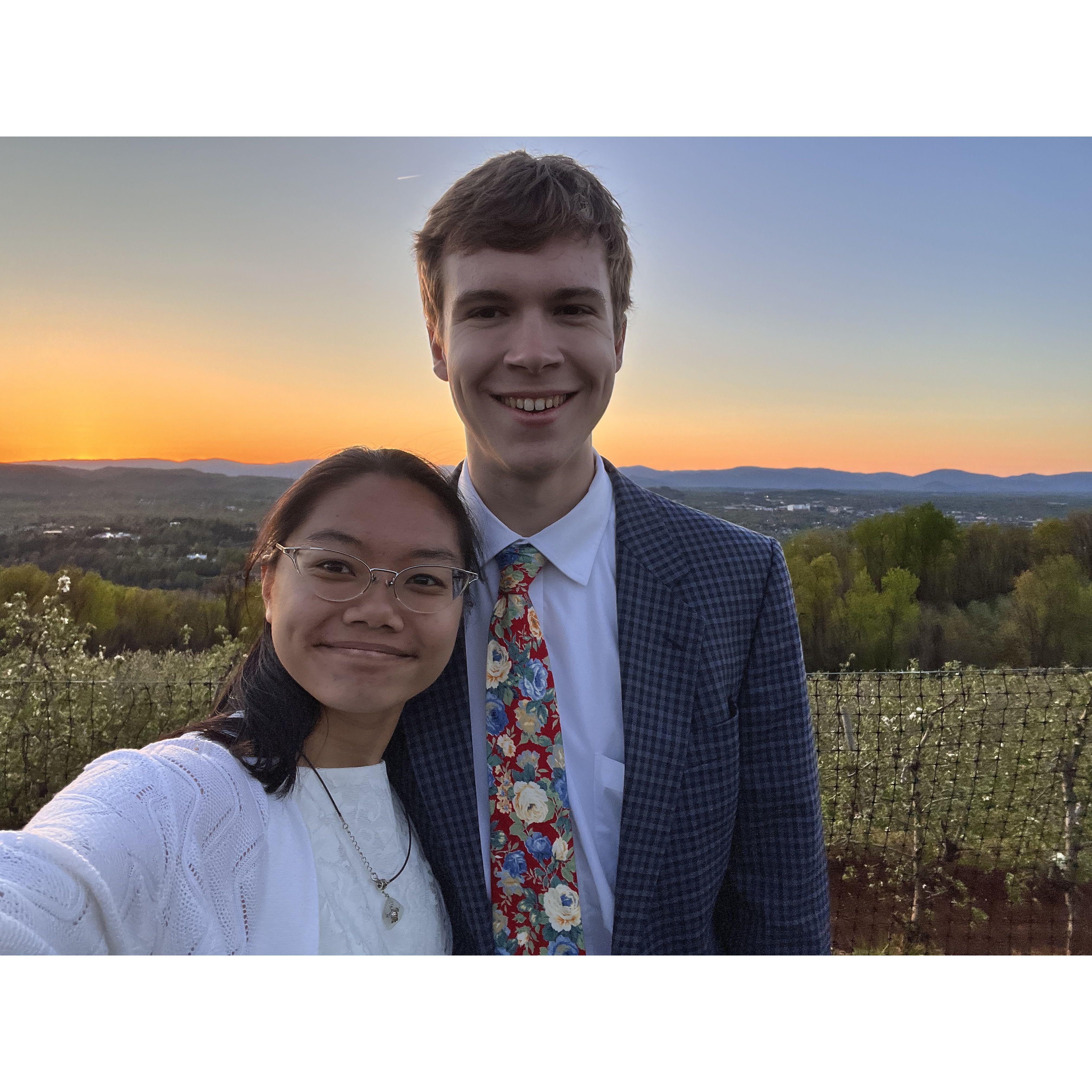 Running Club Semi-Formal 4/13/24