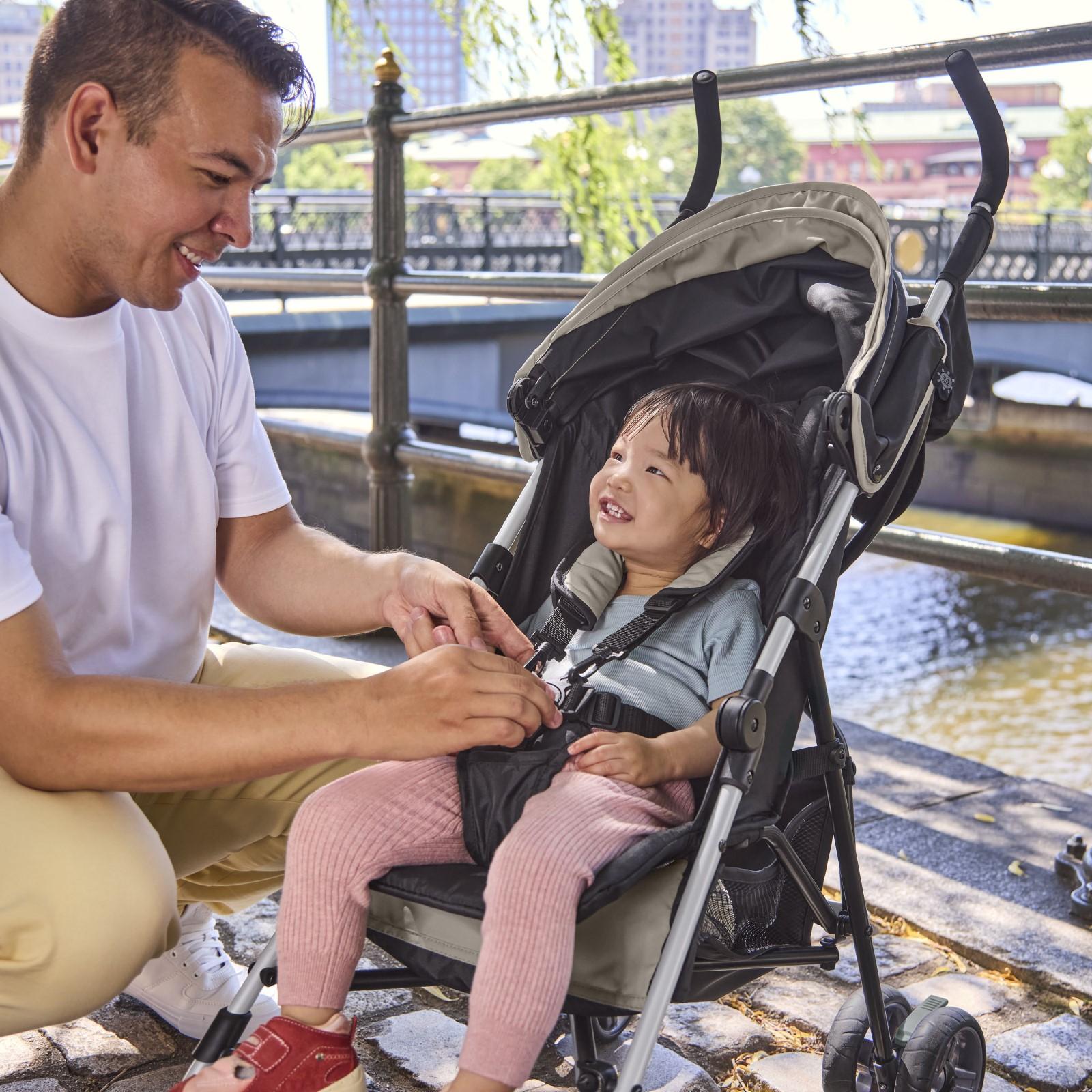 Ingenuity 3D Mini Convenience Stroller, Cashew