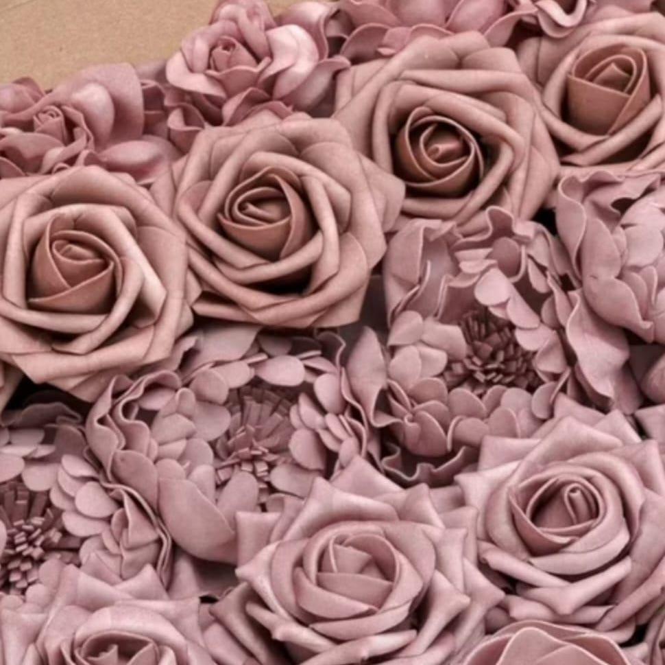 Our theme - Rose gold