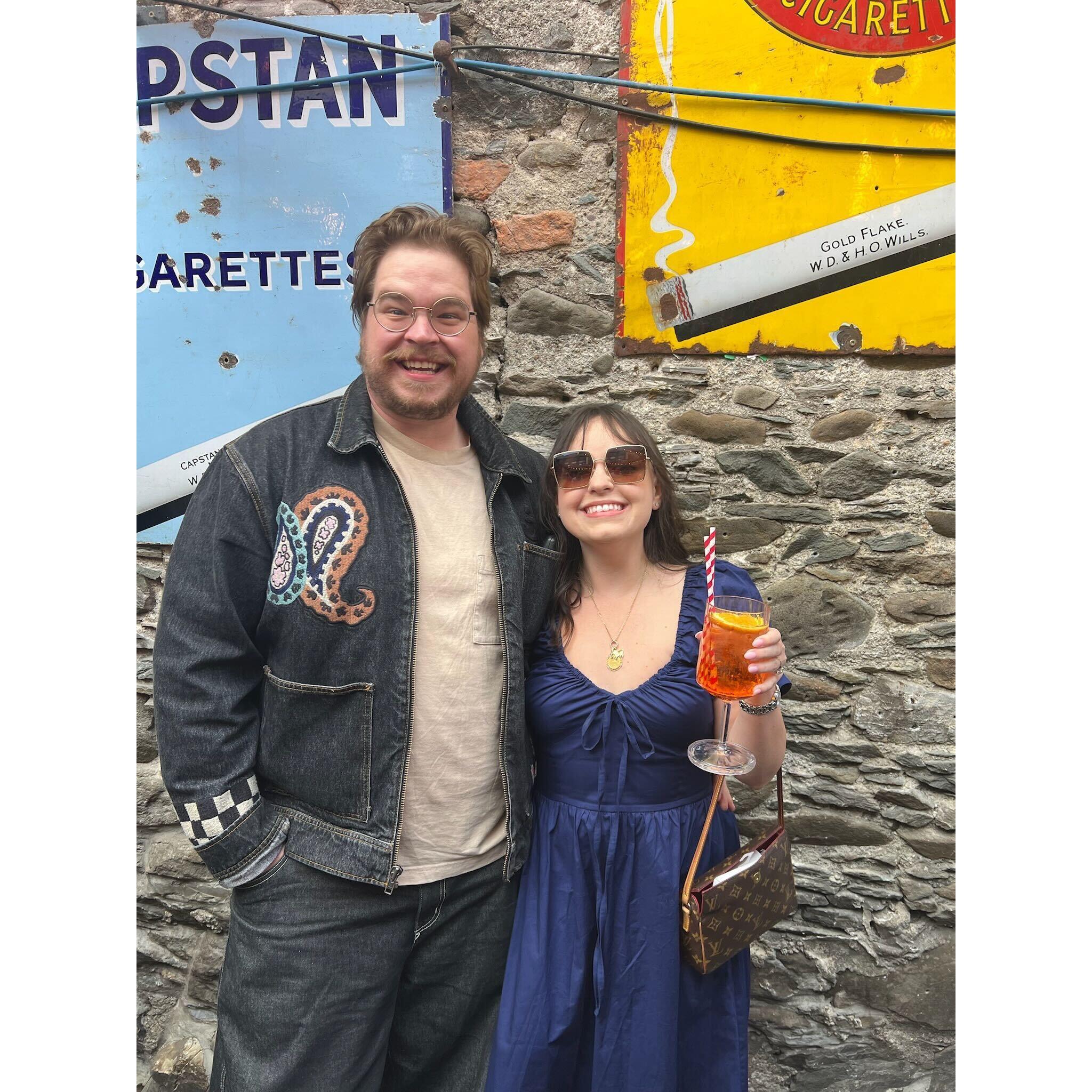 Celebrating our pals in Ireland!