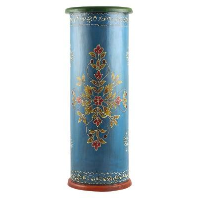 Handpainted solid Wood - Umbrella Stand - Timbergirl