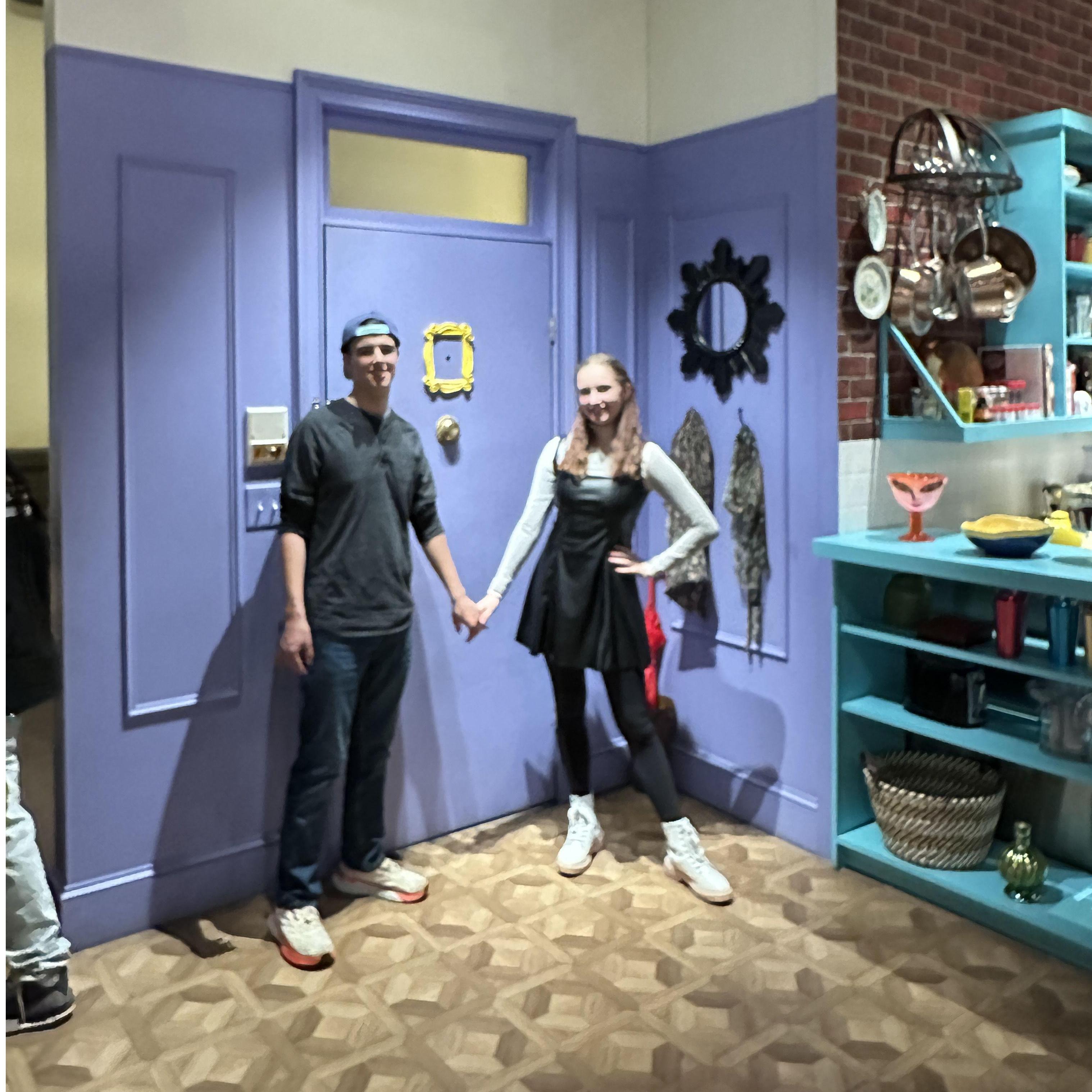 The "Friends" experience NYC