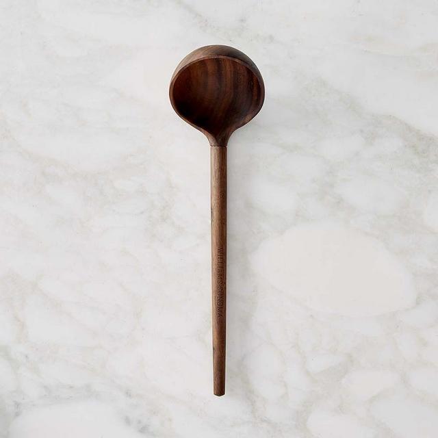 Williams Sonoma Walnut Wood Ladle